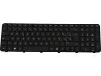 HP - Tastatur - Italiensk - svart