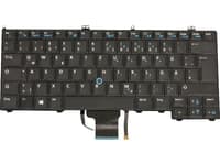 Dell - Tangentbord - bakgrundsbelyst - tysk