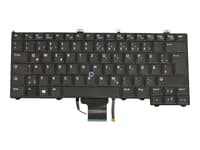 Dell - Tangentbord - bakgrundsbelyst - tysk