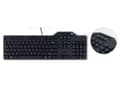 Miniatyrbild 3 av 5: DELL KB813, Standard, USB, QWERTY, Svart