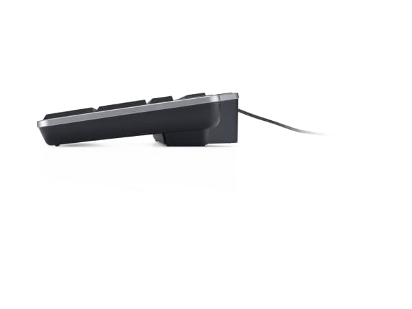 DELL KB813, Standard, USB, QWERTY, Svart