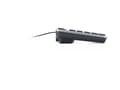 Miniatyrbild 5 av 5: DELL KB813, Standard, USB, QWERTY, Svart