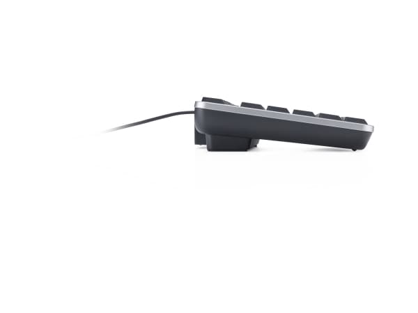DELL KB813, Standard, USB, QWERTY, Svart