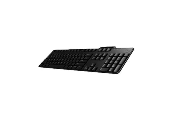 DELL KB813, Standard, USB, QWERTY, Svart