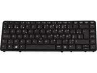 HP DualPoint - Tastatur - bakbelysning - Belgisk - for EliteBook 840 G1 Notebook; ZBook 15u G2 Mobile Workstation