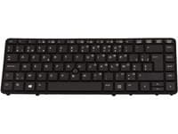 HP DualPoint - Tastatur - bakbelysning - Belgisk - for EliteBook 840 G1 Notebook; ZBook 15u G2 Mobile Workstation