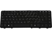 HP - Tastatur - Swiss - for ProBook 650 G1 Notebook (14 tommer)