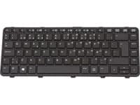 HP 738687-081 reservdelar bärbara datorer Tangentbord