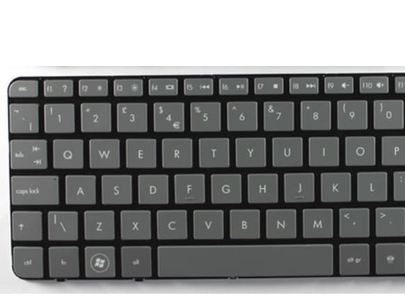 HP 692942-031, Tastatur, UK Engelsk, HP