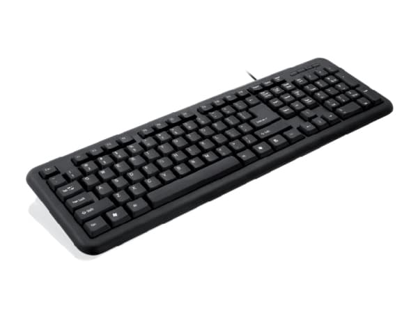 iBOX OFFICE KIT II - Tastatur og mus-sett - USB - sort