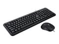 Miniatyrbilde 1 av 5: iBOX OFFICE KIT II - Tastatur og mus-sett - USB - sort