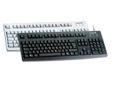 CHERRY G83-6105 - Tangentbord - USB - ungerska - svart