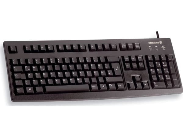 CHERRY G83-6105 - Tangentbord - USB - ungerska - svart