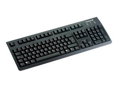 CHERRY G83-6105 - Tangentbord - USB - ungerska - svart