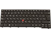Lenovo 04X0111 reservdelar bärbara datorer Tangentbord