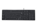 Miniatyrbild 4 av 5: Dell KB212-B QuietKey - Tangentbord - USB - AZERTY - fransk - svart