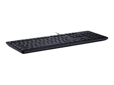 Dell KB212-B QuietKey - Tangentbord - USB - AZERTY - fransk - svart