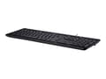 Miniatyrbild 1 av 5: Dell KB212-B QuietKey - Tangentbord - USB - AZERTY - fransk - svart