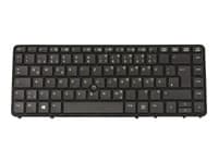 HP - Tastatur - Finsk - for ProBook 640 G1 Notebook, 645 G1 Notebook (14 tommer), 650 G1 Notebook (14 tommer)