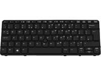 HP 730540-031, Näppäimistö, englanti, EliteBook 820 G1