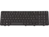 HP - Tangentbord - belgisk - för ProBook 650 G1 Notebook (15.6 tum)