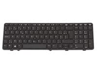 HP - Tangentbord - belgisk - för ProBook 650 G1 Notebook (15.6 tum)