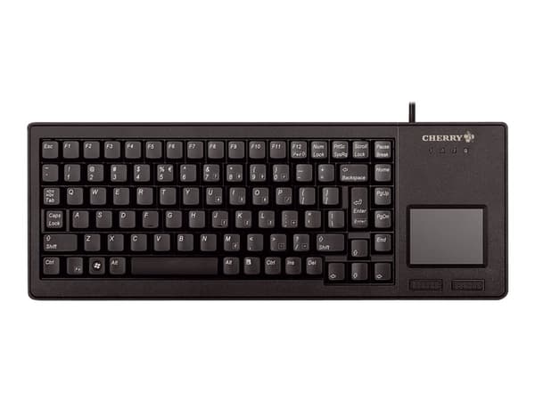CHERRY XS G84-5500 - Tangentbord - USB - hela norden - svart