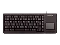 CHERRY XS G84-5500 - Tangentbord - USB - hela norden - svart