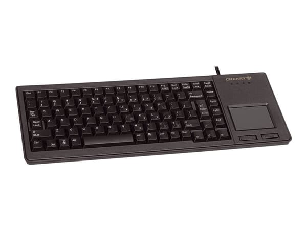 CHERRY XS G84-5500 - Tangentbord - USB - hela norden - svart Svart
