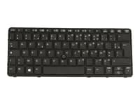 HP Pointstick - Tangentbord - fransk - för EliteBook 820 G1 Notebook