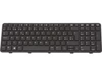 HP 738696-BG1 reservedel til bærbar PC Tastatur