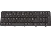 HP 738696-BG1 reservedel til bærbar PC Tastatur