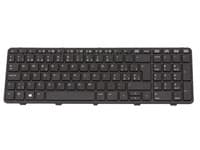 HP 738696-BG1 reservedel til bærbar PC Tastatur