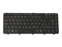 HP 738687-061 reservedel til bærbar PC Tastatur
