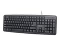 Miniatyrbild 2 av 5: Gembird KB-U-103 - Tangentbord - USB - amerikansk - svart