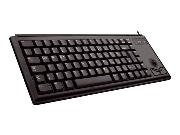 CHERRY G84-4400 tangentbord USB QWERTY Nordic Svart