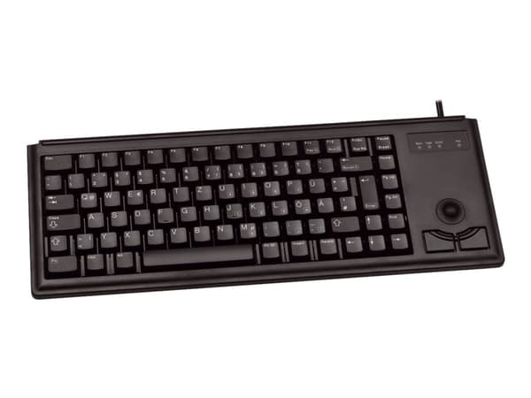 CHERRY G84-4400 tangentbord USB QWERTY Nordic Svart