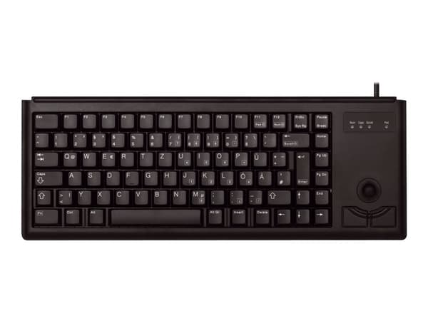 CHERRY G84-4400 tangentbord USB QWERTY Nordic Svart