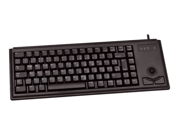 CHERRY G84-4400 tangentbord USB QWERTY Nordic Svart