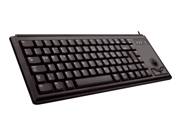 CHERRY G84-4400 tastatur USB QWERTY Nordisk Sort Sort