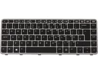 HP Elite - Tastatur - bakbelysning - Storbritannia - for EliteBook Folio 1040 G1