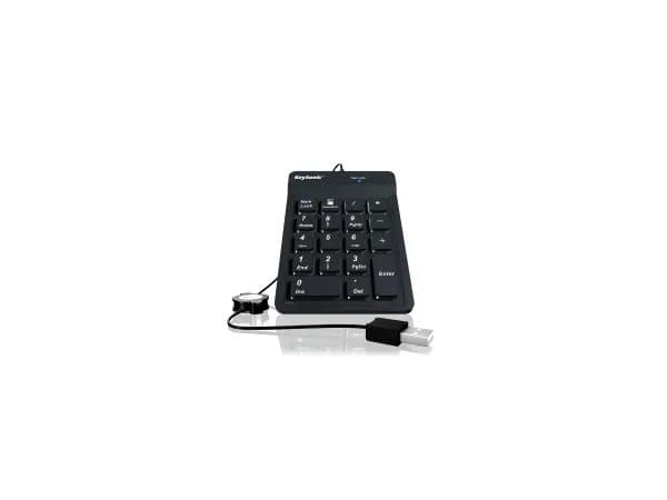KeySonic ACK-118BK, USB, 18, Universal, 0,7 m, Lajittelu