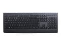 Miniatyrbild 1 av 3: Lenovo Professional - Tangentbord - trådlös - 2.4 GHz - dansk