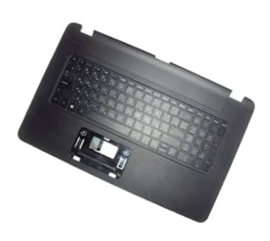 HP 812894-A41, Underhölje + tangentbord, Belgiskt, HP, 17-p000, 17-p100