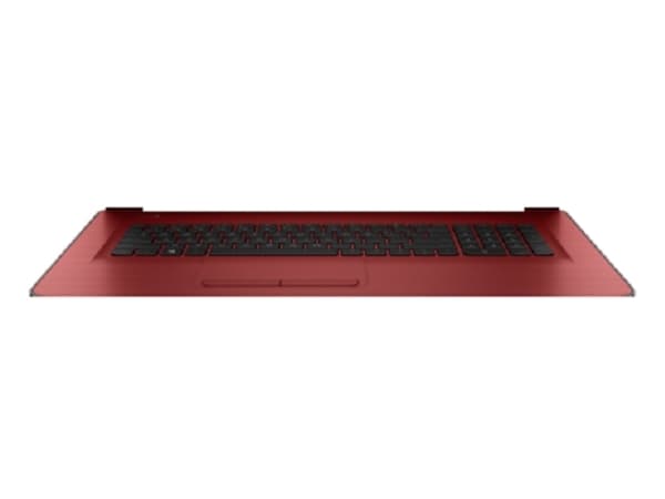 HP 856757-071, Underhölje + tangentbord, Spansk, HP, 17-x000