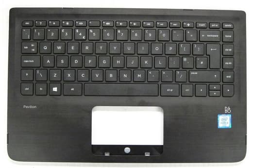 HP 810914-051, Underhölje + tangentbord, Fransk, HP, Pavilion 13