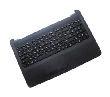 HP 816794-031, Underhölje + tangentbord, Engelska (Storbritannien), HP, Pavilion 15-af, 15-ac