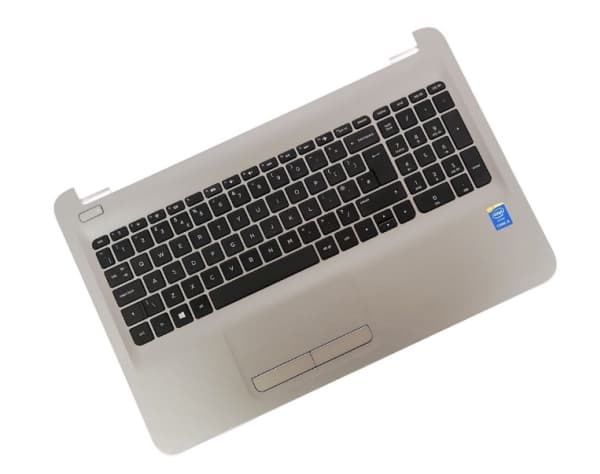 HP 816795-041, Underhölje + tangentbord, tyska, HP, Pavilion 15-ac, 15-af