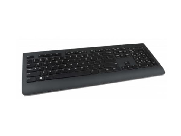 Lenovo Professional - Tangentbord - trådlös - 2.4 GHz - finska