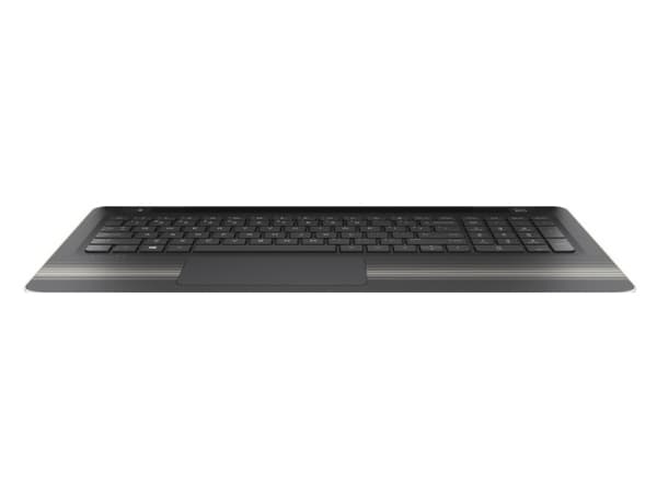 HP 856028-041 reservdelar bärbara datorer Underhölje + tangentbord
